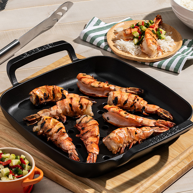 Alpine Outdoor Collection Square Grilling Basket, view 7